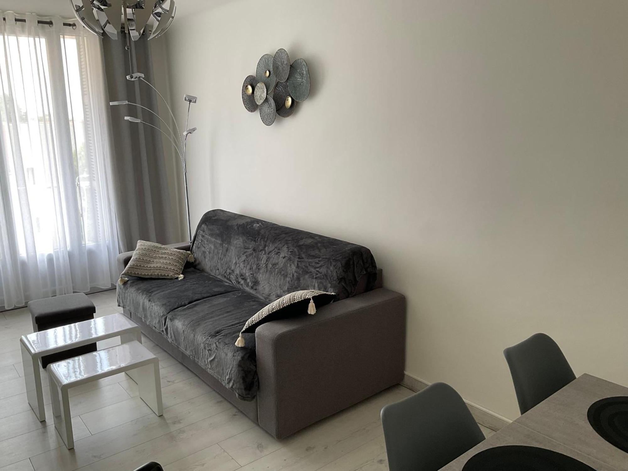 Apartment F2 Lumineux 8 Min A Pieds De La Nizza
